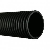 SN8 HDPE double wall corrugated pipe