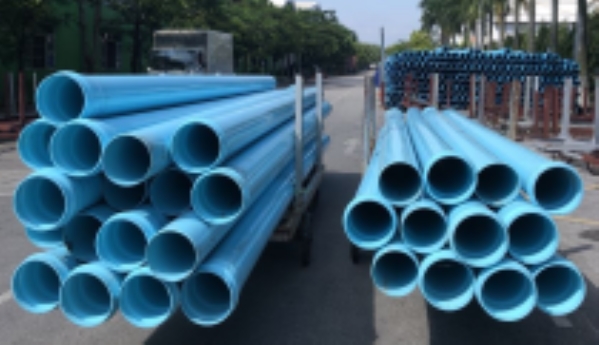 MPVC plastic pipe