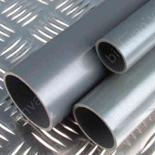 Large PVC plastic pipe