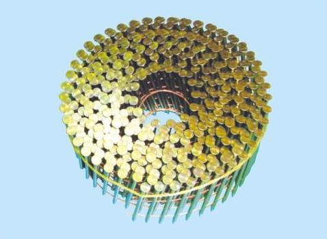 Wire coil nails