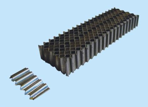 Corrugated nail