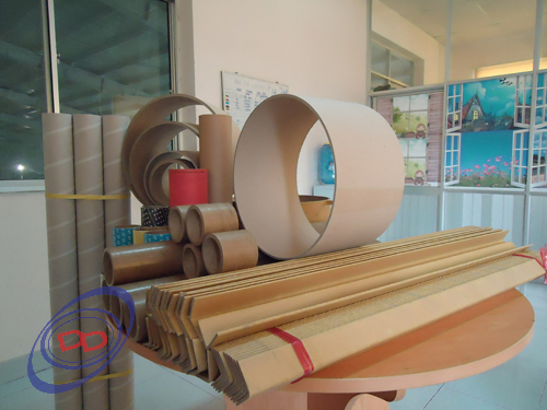 Paper tubes