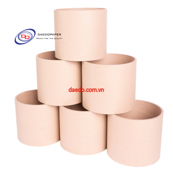 Paper tube for strap