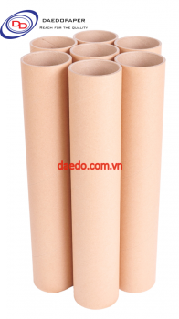 Paper tube for food wrapped film