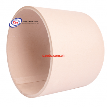 Paper tube for corrugated steel roll