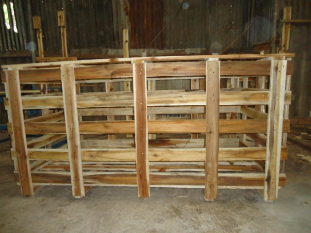 Wood barrel