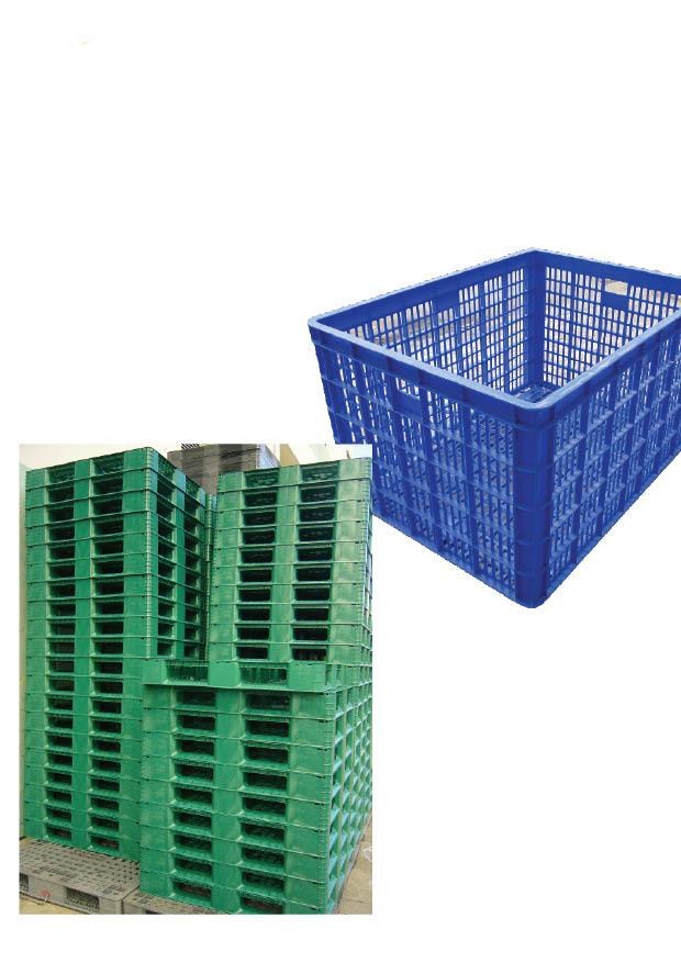 Plastic pallets