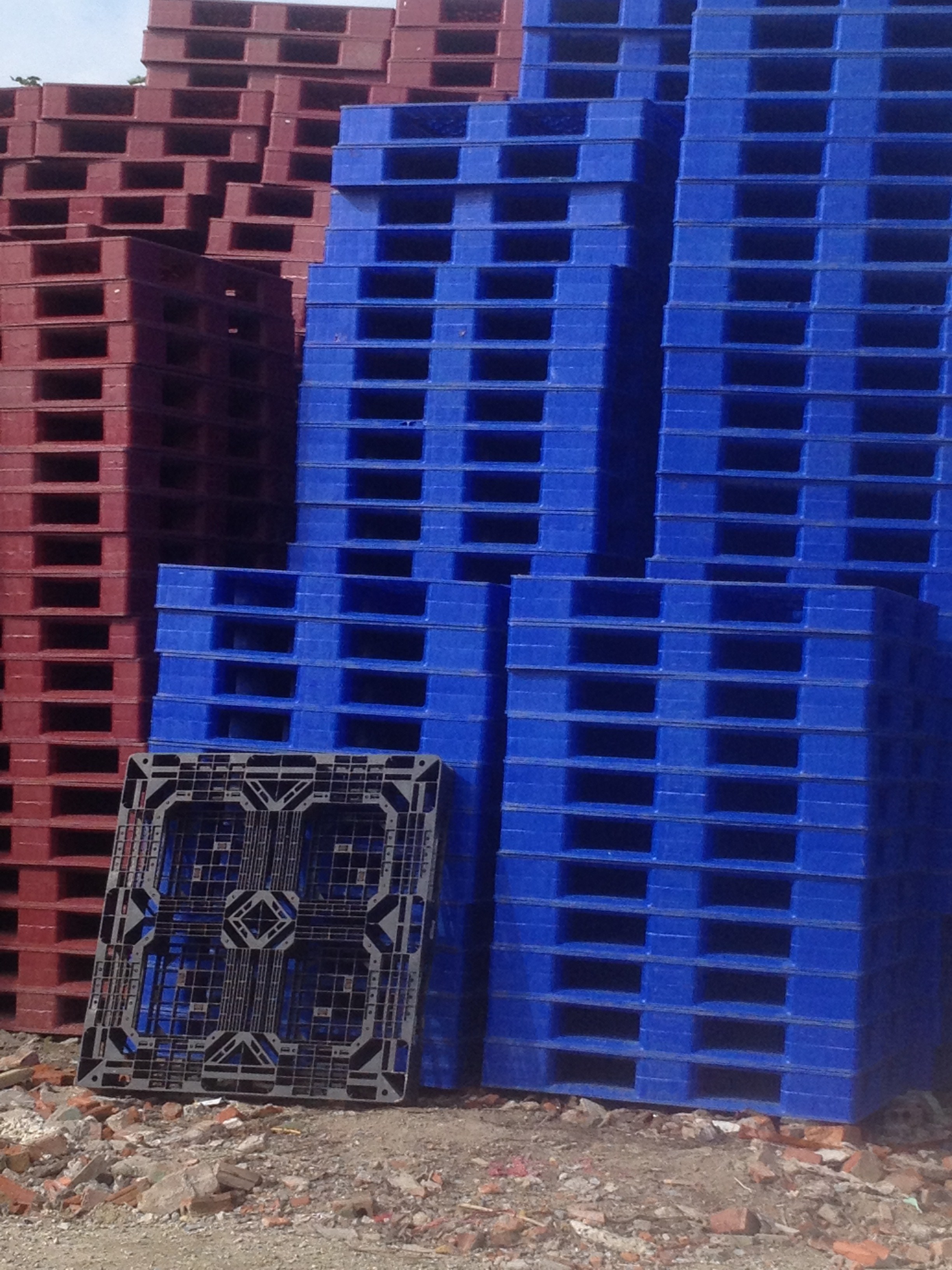 Plastic pallets
