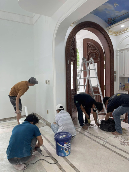 Interior design and construction