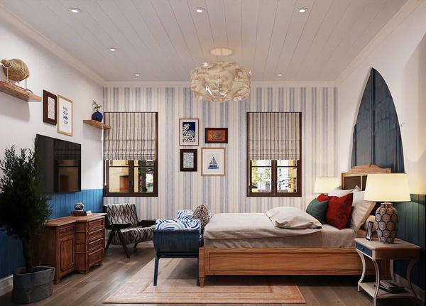 Interior design and construction
