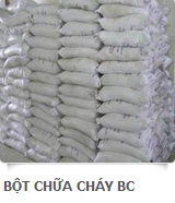 BC fire extinguisher powder