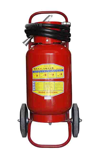 35 kg trolley fire extinguisher