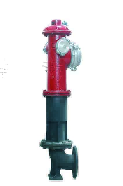 Outdoor fire hydrant