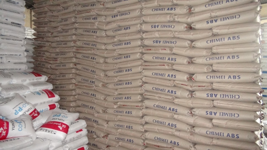 ABS plastic pellets