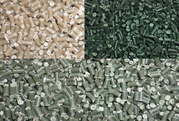 Plastic pellets