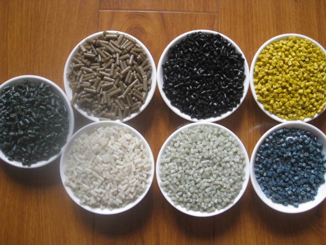 Plastic pellets