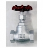 Cast iron gate valve