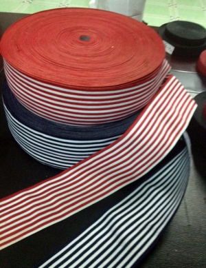 Woven elastic