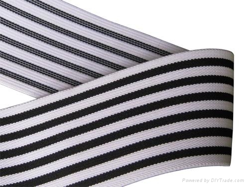 Woven elastic