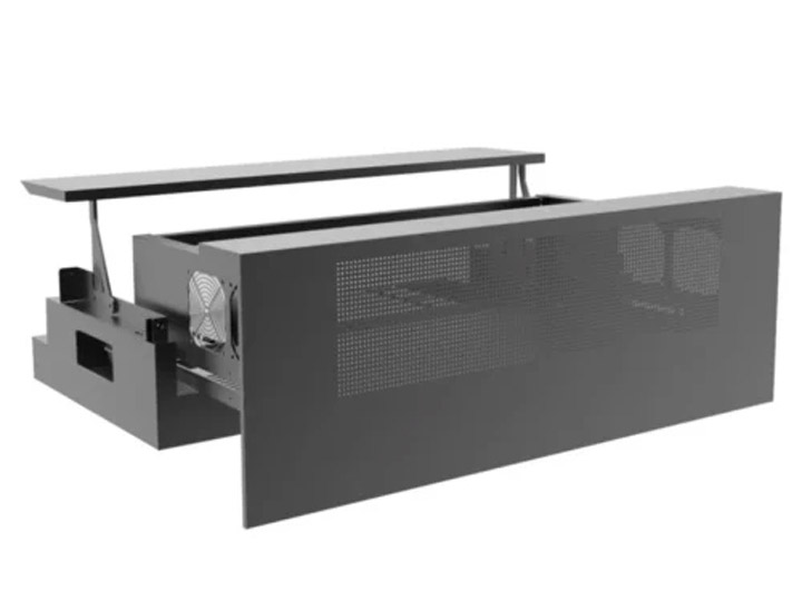 Automatic Projector Sliding Module