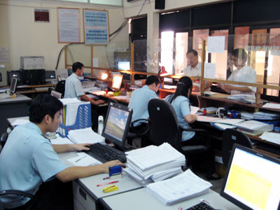 Customs services
