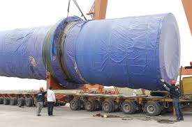 Project cargo transport