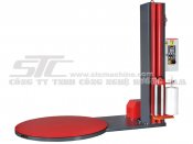 Pallet wrapping machine