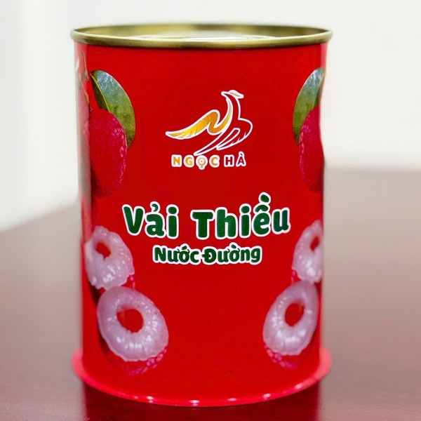 Round tin packaging