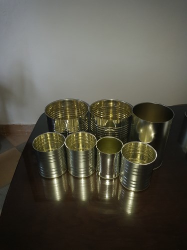 Metal packaging