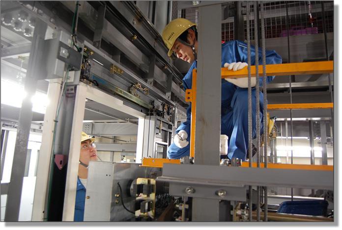 Elevator maintenance and repair