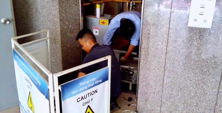 Elevator maintenance and repair