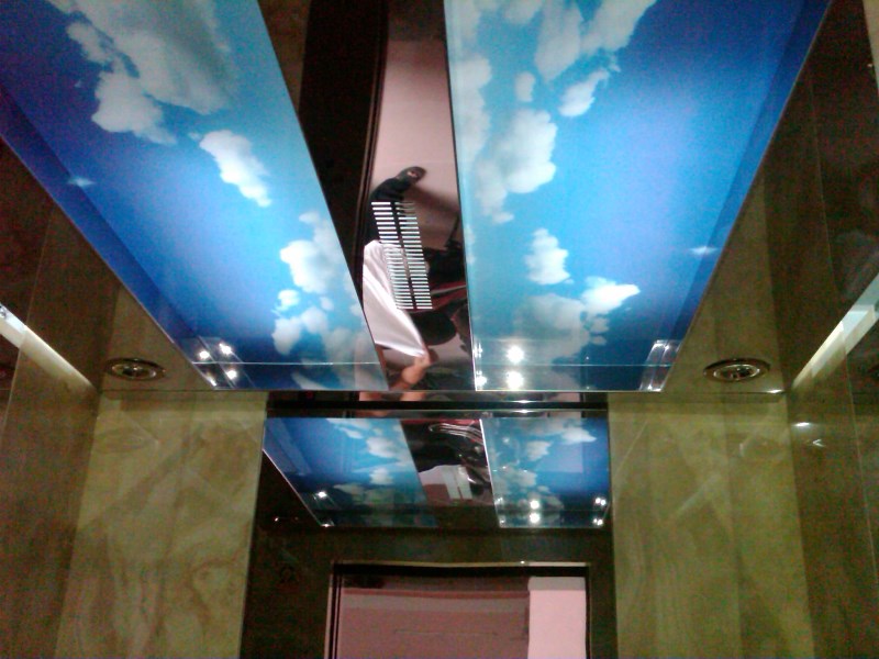 Elevator part and equipment