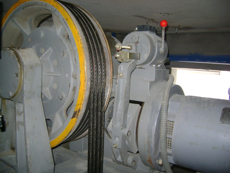 Elevator part and equipment