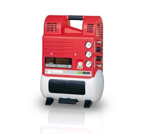 Oil-free Swan air compressor