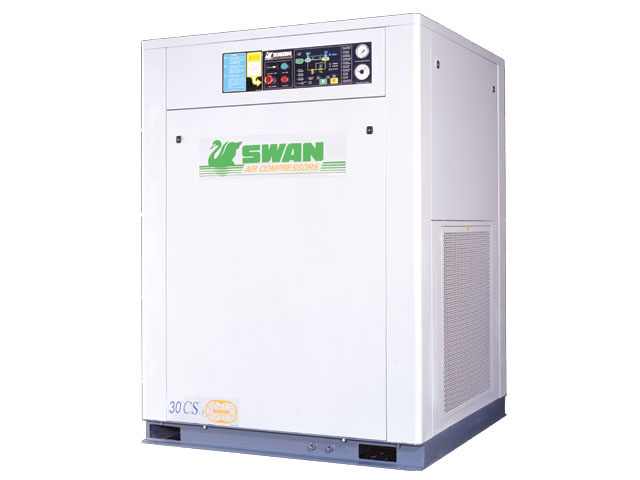 Swan screw air compressor