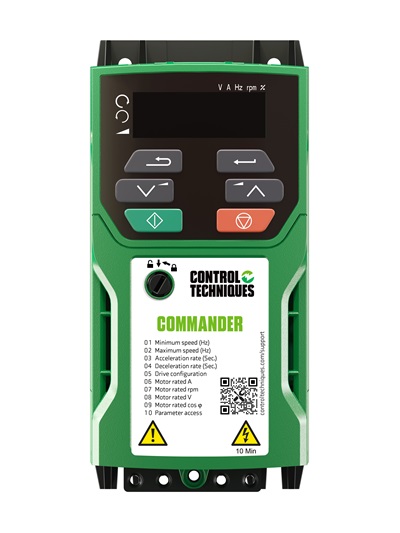 Nidec C200 & C300 inverter