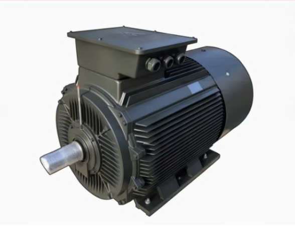 Super IE4 efficiency motor
