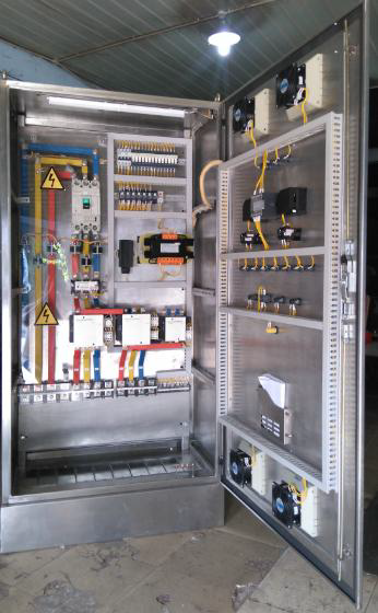 Stainless steel 304 pump control cabinet