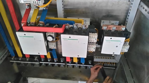 Stainless steel 304 pump control cabinet