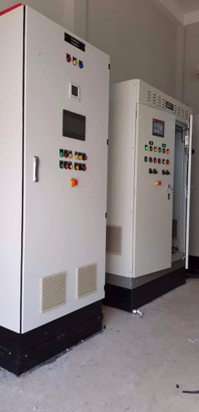 Outdoor electrical panel
