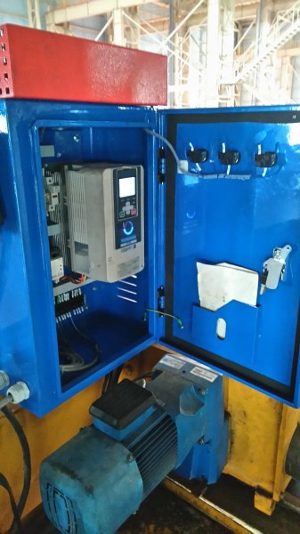 Crane control panel