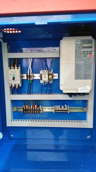 Crane control panel