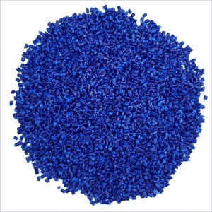 Blue colour masterbatch