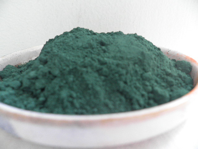 Green pigment