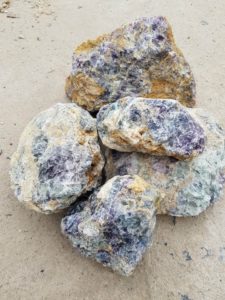Fluorite stone