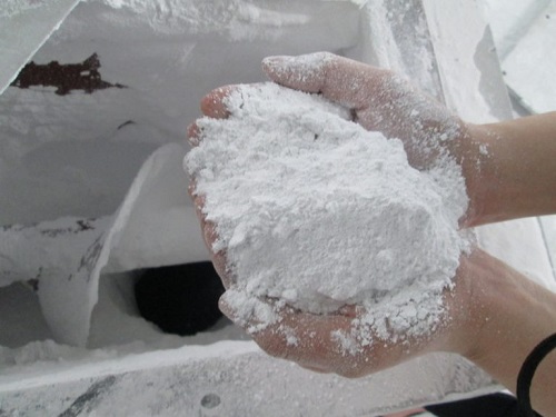 Smooth kaolin
