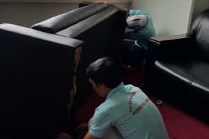 Custom sofa upholstery service