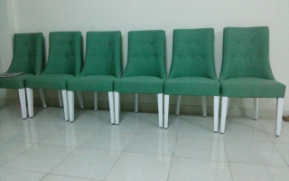 Custom sofa upholstery service