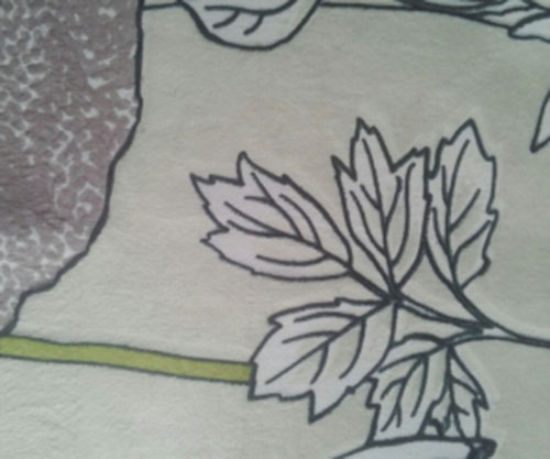 Chair upholstery fabric