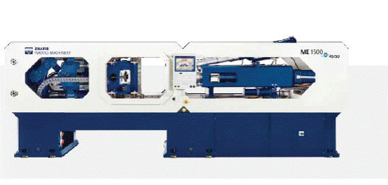 Mercury Series injection molding machine